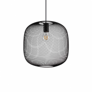 Lampada A Sospensione Net Sp1 D34 Nero Ideal-Lux