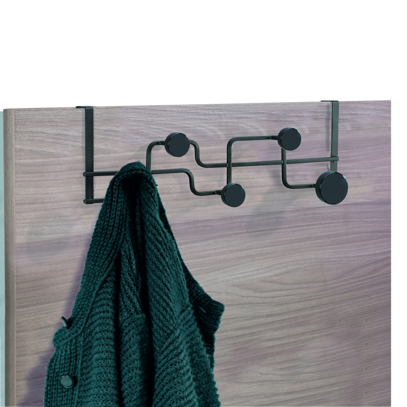 Appendiabiti Per Porta Anya 51 X 19 H.12 Cm