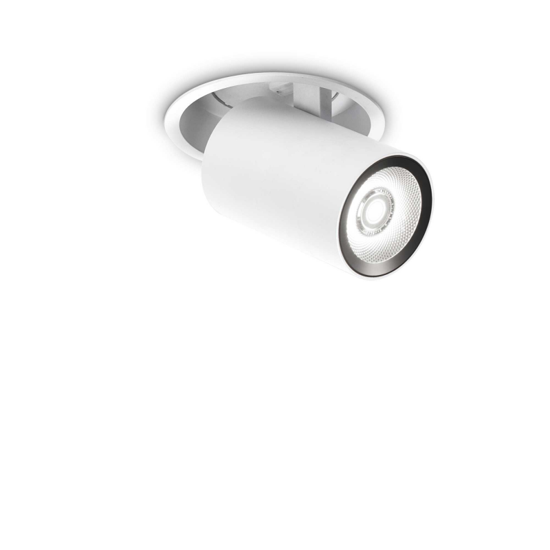 Lampada Da Incasso Nova Fi 12W 3000K Wh Ideal-Lux