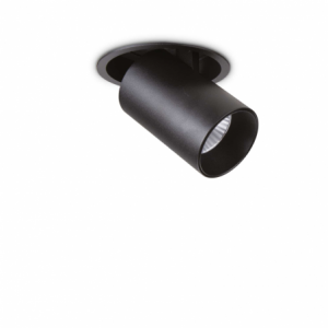 Lampada Da Incasso Nova Fi 12W 4000K Bk Ideal-Lux