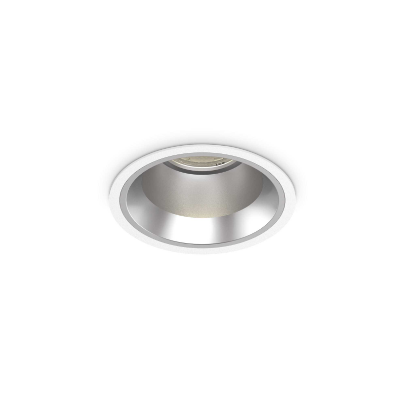 Lampada Da Incasso Off Fi 15W 3000K Wh Ideal-Lux