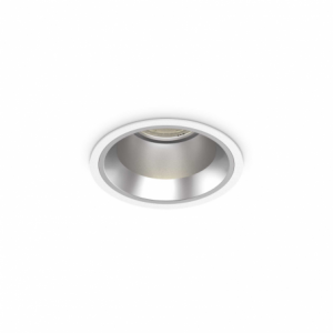 Lampada Da Incasso Off Fi 15W 4000K Wh Ideal-Lux