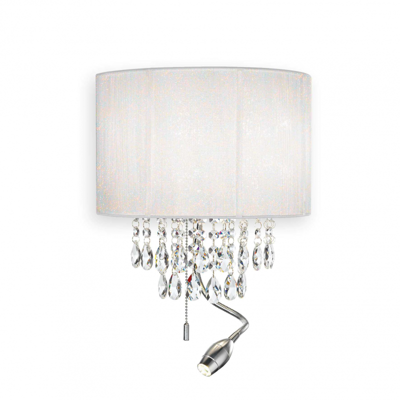Lampada Da Parete Opera Ap3 Ideal-Lux