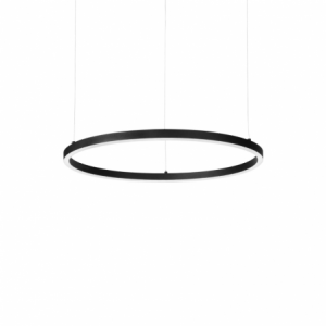 Lampada A Sospensione Oracle Slim Sp D050 Round 3000K Dali Bk Ideal-Lux