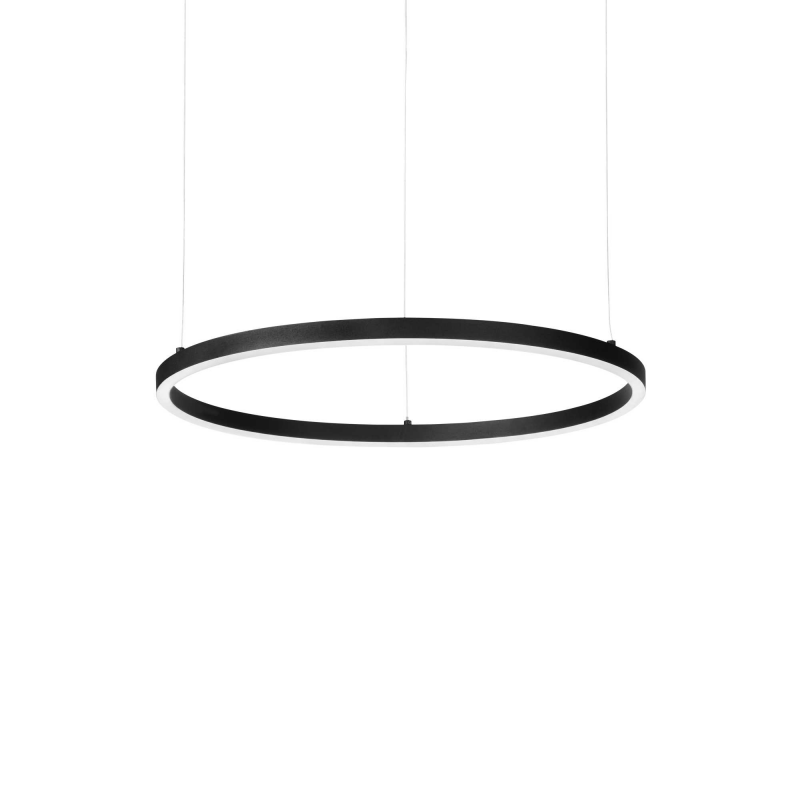 Lampada A Sospensione Oracle Slim Sp D050 Round 3000K On-Off Bk Ideal-Lux