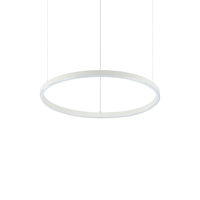 Lampada A Sospensione Oracle Slim Sp D050 Round 4000K On-Off Wh Ideal-Lux