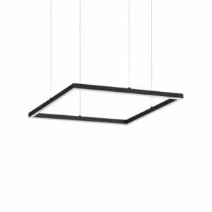 Lampada A Sospensione Oracle Slim Sp D050 Square 3000K On-Off Bk Ideal-Lux
