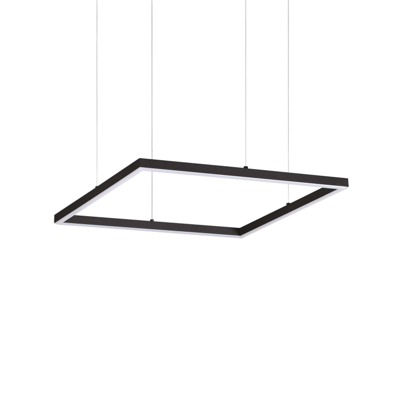 Lampada A Sospensione Oracle Slim Sp D050 Square 3000K On-Off Bk Ideal-Lux