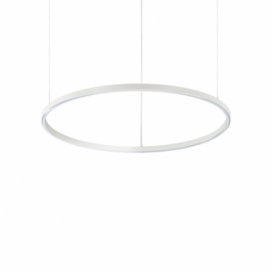 Lampada A Sospensione Oracle Slim Sp D070 Round 4000K On-Off Wh Ideal-Lux