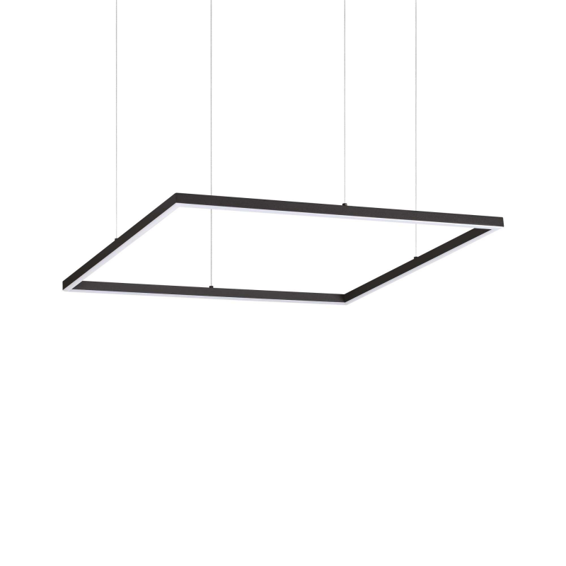 Lampada A Sospensione Oracle Slim Sp D070 Square 3000K On-Off Bk Ideal-Lux