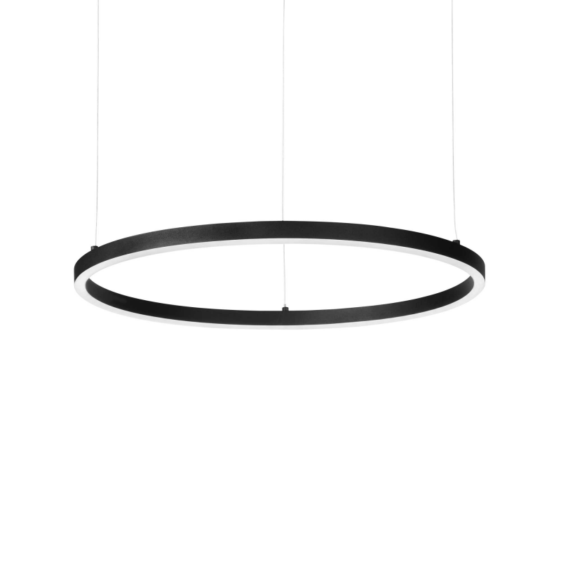 Lampada A Sospensione Oracle Slim Sp D090 Round 4000K On-Off Bk Ideal-Lux