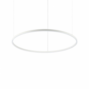 Lampada A Sospensione Oracle Slim Sp D090 Round 4000K On-Off Wh Ideal-Lux