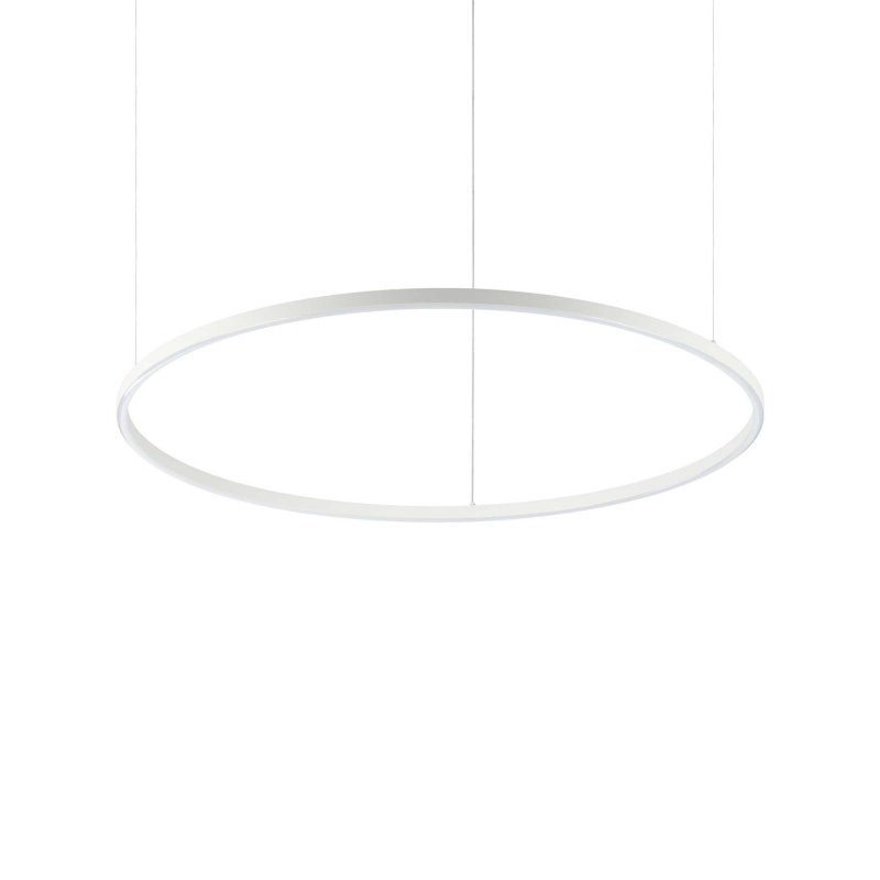 Lampada A Sospensione Oracle Slim Sp D090 Round 4000K On-Off Wh Ideal-Lux