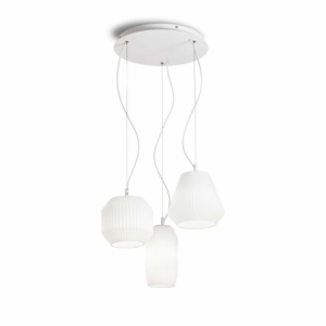 Lampada A Sospensione Origami Sp3 Ideal-Lux