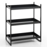 Scaffale 3 Ripiani Chuku 74 X 35 H.6,5 Cm