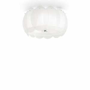Lampada Da Soffitto Ovalino Pl5 Ideal-Lux