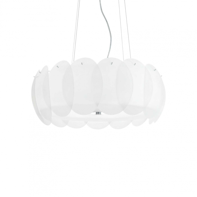 Lampada A Sospensione Ovalino Sp8 Ideal-Lux