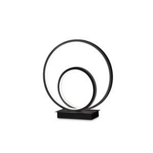 Lampada Da Tavolo Oz Tl On-Off Nero Ideal-Lux