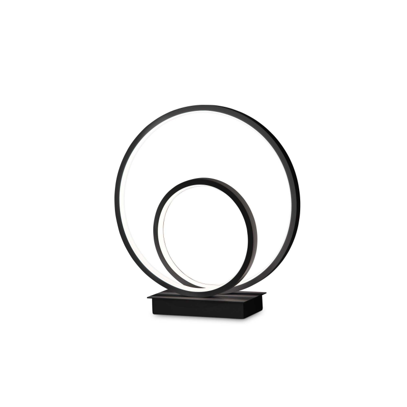 Lampada Da Tavolo Oz Tl On-Off Nero Ideal-Lux