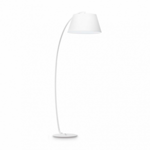 Lampada Da Terra Pagoda Pt1 Bianco Ideal-Lux