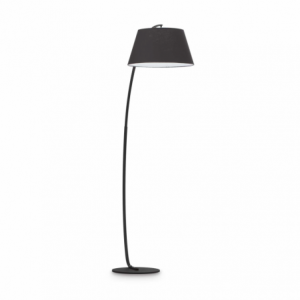 Lampada Da Terra Pagoda Pt1 Nero Ideal-Lux