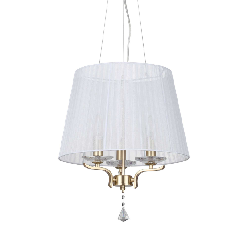 Lampada A Sospensione Pegaso Sp3 Ottone Ideal-Lux