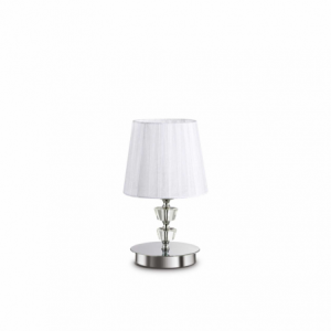Lampada Da Tavolo Pegaso Tl1 Small Bianco Ideal-Lux