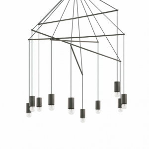 Lampada A Sospensione Pop Sp10 Ideal-Lux