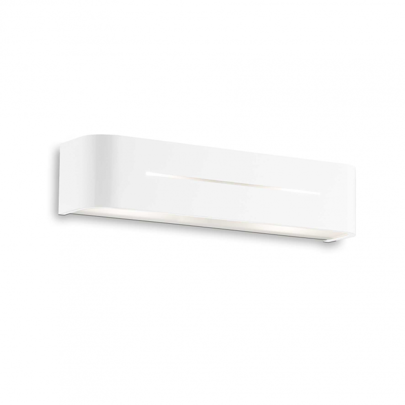 Lampada Da Parete Posta Ap2 Bianco Ideal-Lux