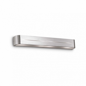 Lampada Da Parete Posta Ap4 Alluminio Ideal-Lux