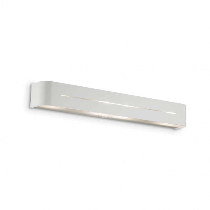 Lampada Da Parete Posta Ap4 Bianco Ideal-Lux