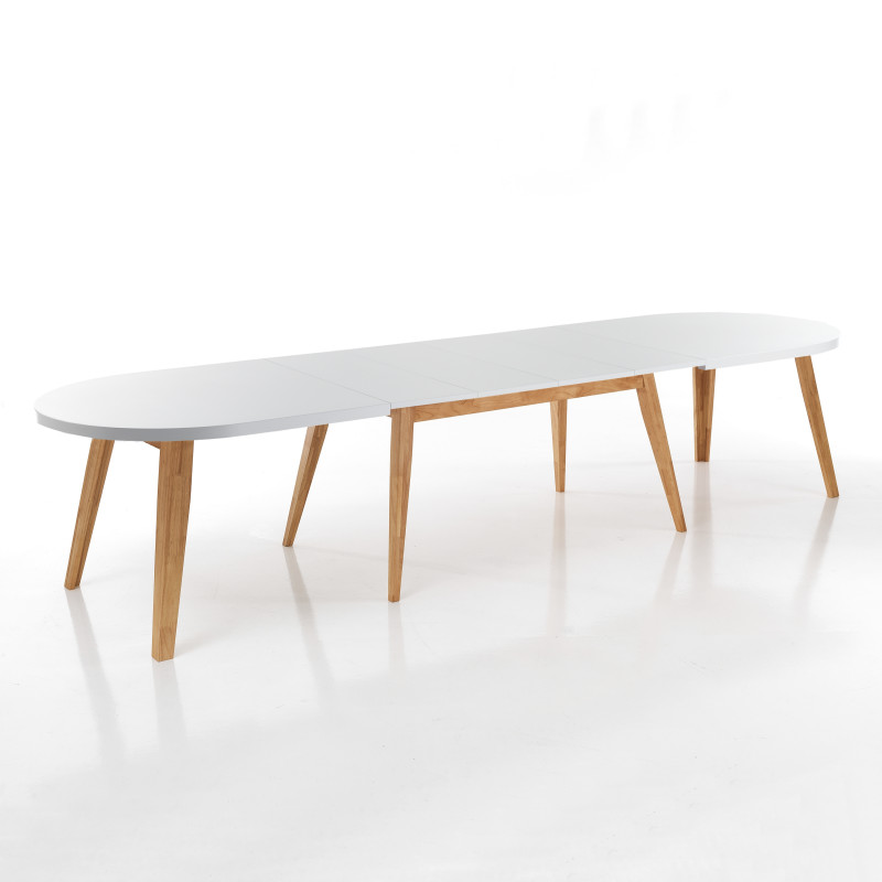 Tavolo Allungabile Joker Oval 101X188X18 Cm