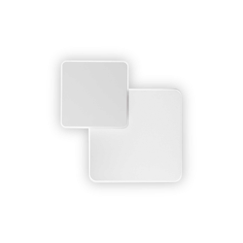 Lampada Da Parete Pouche Ap Square Ideal-Lux