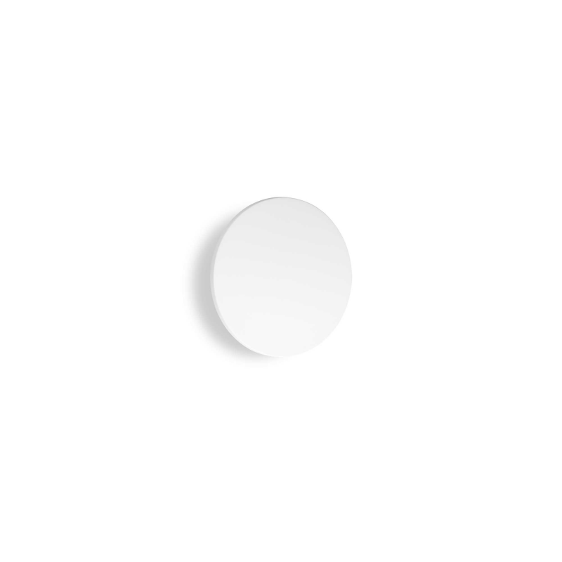Lampada Da Parete Punto Ap D18 Bianco Ideal-Lux