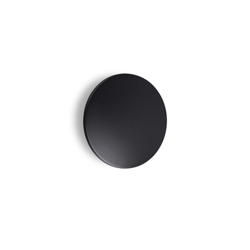 Lampada Da Parete Punto Ap D30 Nero Ideal-Lux