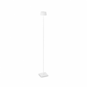 Lampada Da Terra Pure Pt Bianco Ideal-Lux