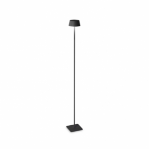 Lampada Da Terra Pure Pt Nero Ideal-Lux
