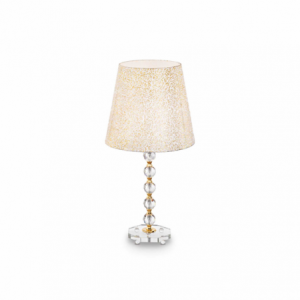 Lampada Da Tavolo Queen Tl1 Big Ideal-Lux