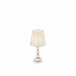Lampada Da Tavolo Queen Tl1 Medium Ideal-Lux