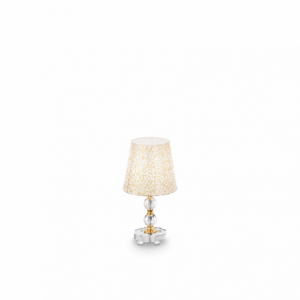 Lampada Da Tavolo Queen Tl1 Small Ideal-Lux