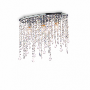 Lampada Da Soffitto Rain Pl3 Ideal-Lux