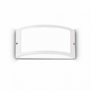Lampada Da Parete Rex-1 Ap1 Bianco Ideal-Lux