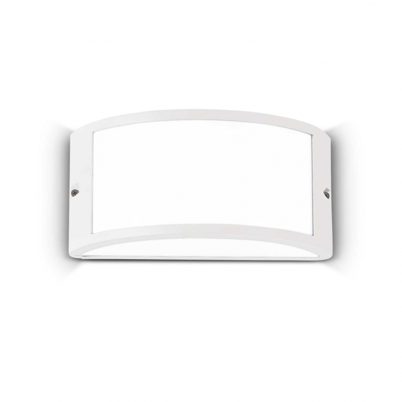 Lampada Da Parete Rex-1 Ap1 Bianco Ideal-Lux