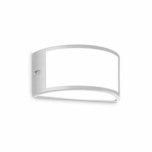 Lampada Da Parete Rex-1 Ap1 Grigio Ideal-Lux