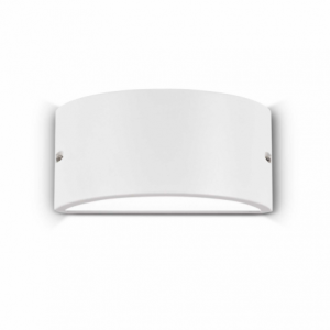 Lampada Da Parete Rex-2 Ap1 Bianco Ideal-Lux