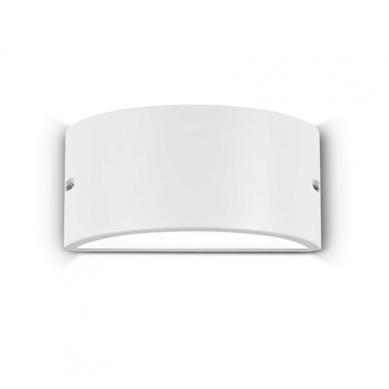 Lampada Da Parete Rex-2 Ap1 Bianco Ideal-Lux