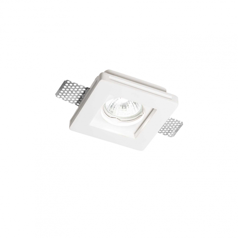 Lampada Da Incasso Samba Fi Square D60 Ideal-Lux