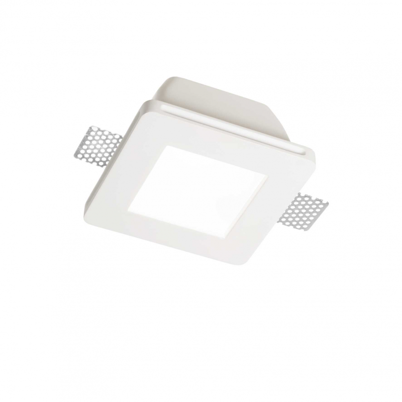 Lampada Da Incasso Samba Fi Square D77 Ideal-Lux