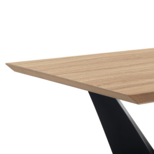 Zoom Tavolo Fisso Cleft Oak 209 X 109 X 11 Cm