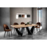 Tavolo Fisso Cleft Oak 209 X 109 X 11 Cm